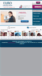 Mobile Screenshot of eurolanguagesonline.live-learning-academy.com