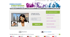 Desktop Screenshot of connaissance-network.live-learning-academy.com